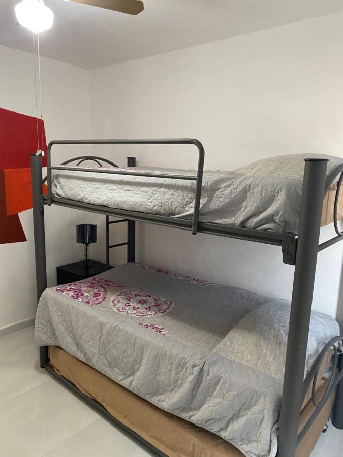 Cachito De Cielo, Departamento De Lujo 2 Habitaciones Y Alberca 만사니요 외부 사진