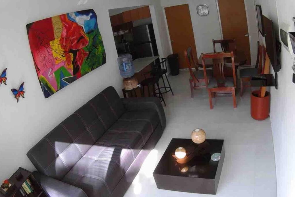 Cachito De Cielo, Departamento De Lujo 2 Habitaciones Y Alberca 만사니요 외부 사진