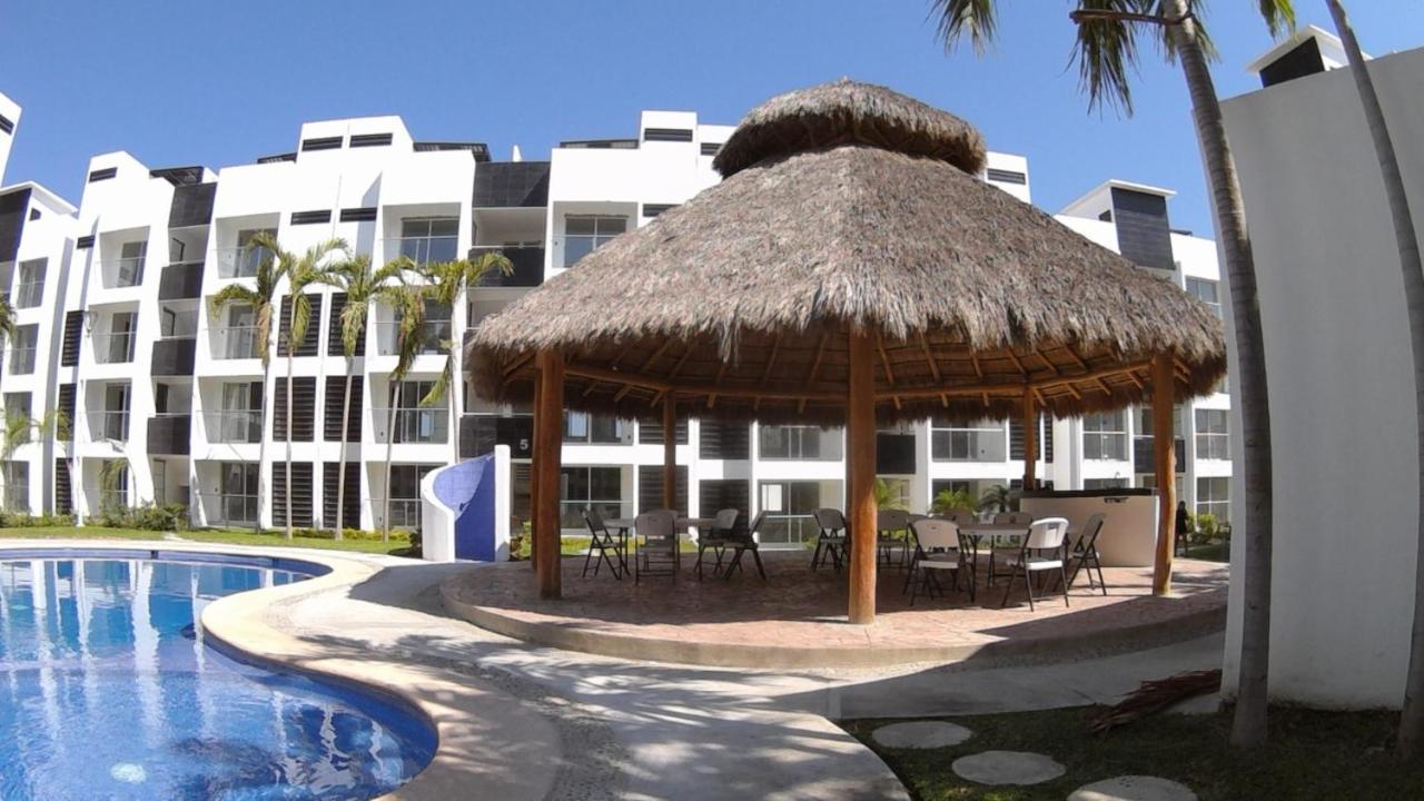 Cachito De Cielo, Departamento De Lujo 2 Habitaciones Y Alberca 만사니요 외부 사진