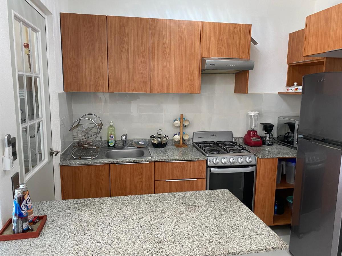 Cachito De Cielo, Departamento De Lujo 2 Habitaciones Y Alberca 만사니요 외부 사진