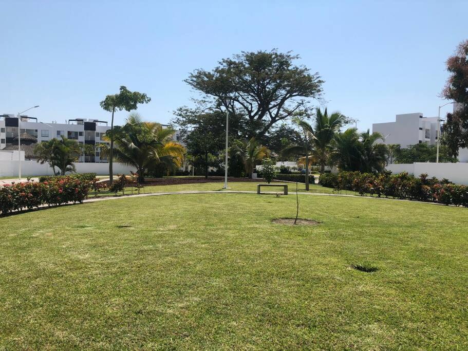 Cachito De Cielo, Departamento De Lujo 2 Habitaciones Y Alberca 만사니요 외부 사진