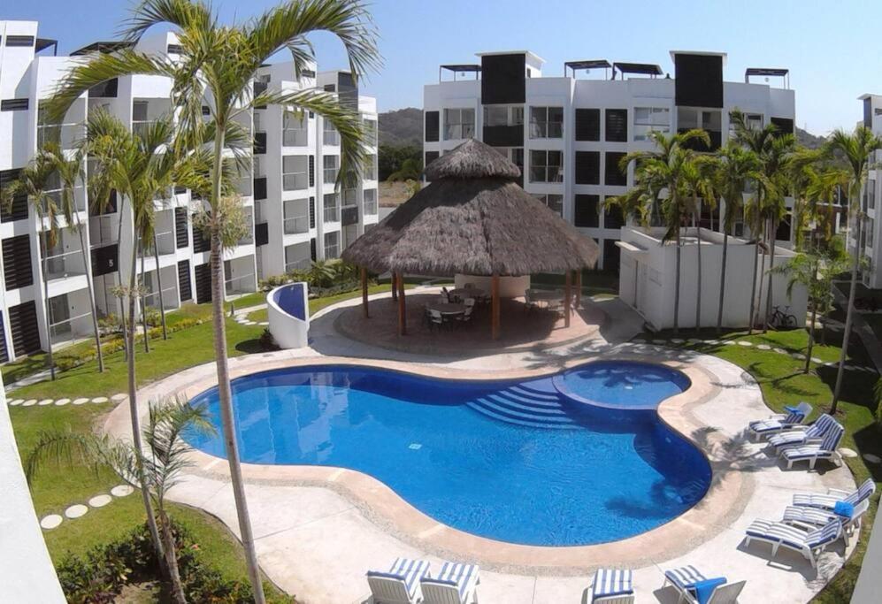 Cachito De Cielo, Departamento De Lujo 2 Habitaciones Y Alberca 만사니요 외부 사진