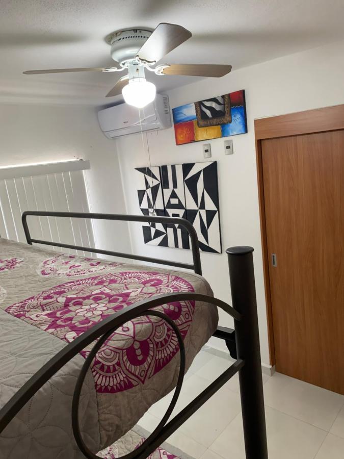 Cachito De Cielo, Departamento De Lujo 2 Habitaciones Y Alberca 만사니요 외부 사진