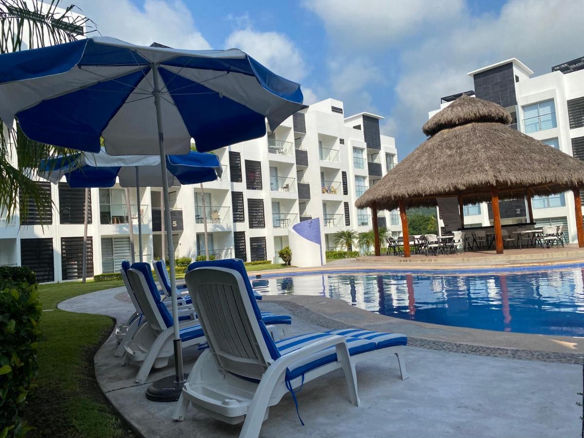 Cachito De Cielo, Departamento De Lujo 2 Habitaciones Y Alberca 만사니요 외부 사진