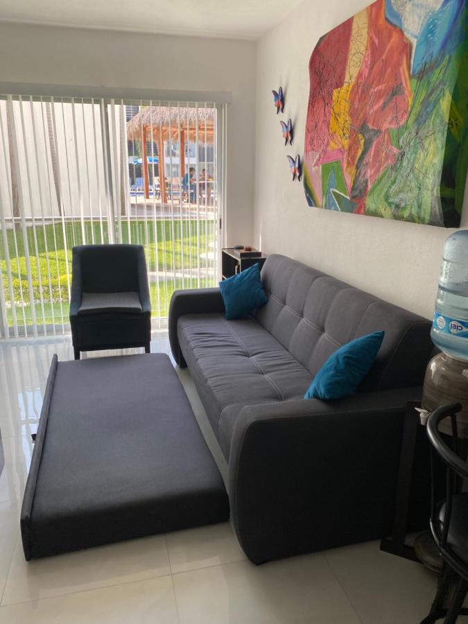 Cachito De Cielo, Departamento De Lujo 2 Habitaciones Y Alberca 만사니요 외부 사진