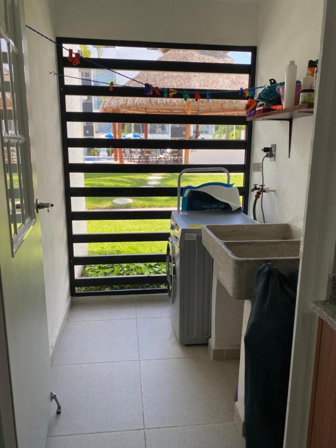 Cachito De Cielo, Departamento De Lujo 2 Habitaciones Y Alberca 만사니요 외부 사진