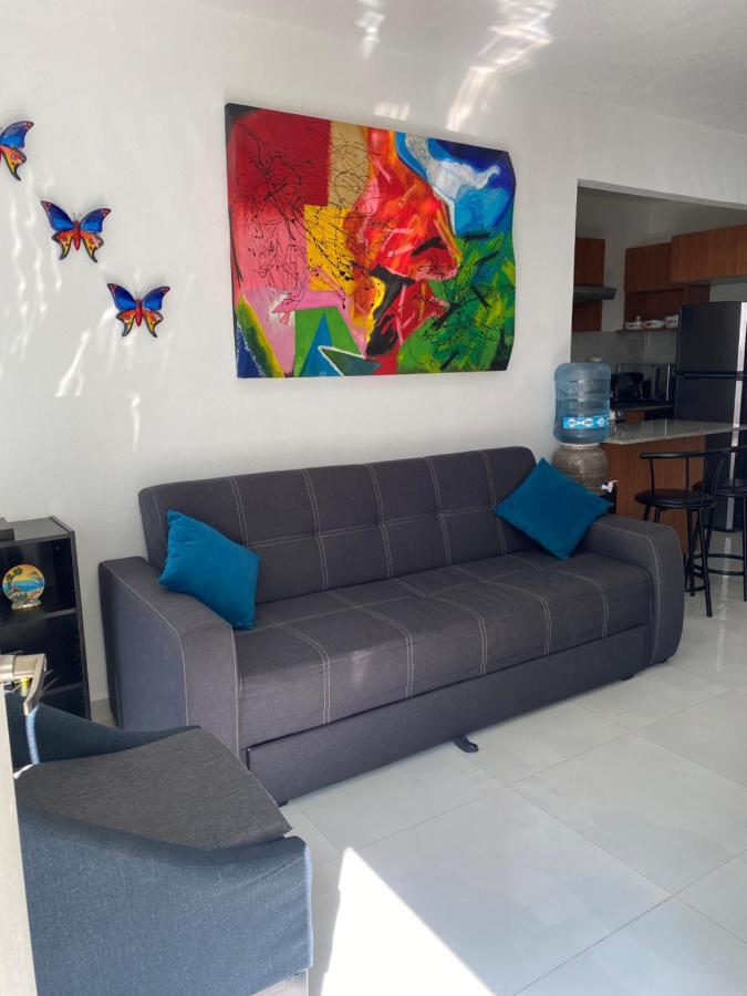 Cachito De Cielo, Departamento De Lujo 2 Habitaciones Y Alberca 만사니요 외부 사진