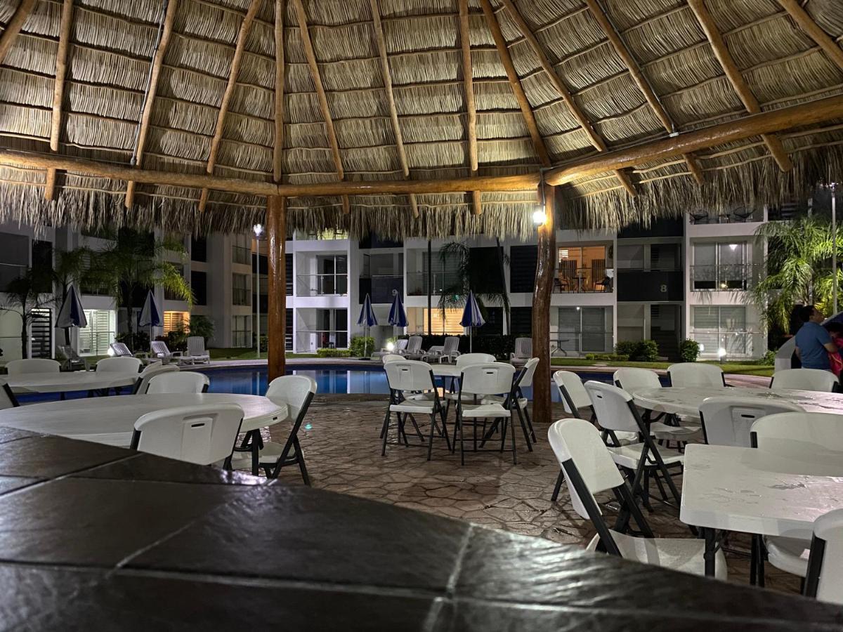 Cachito De Cielo, Departamento De Lujo 2 Habitaciones Y Alberca 만사니요 외부 사진