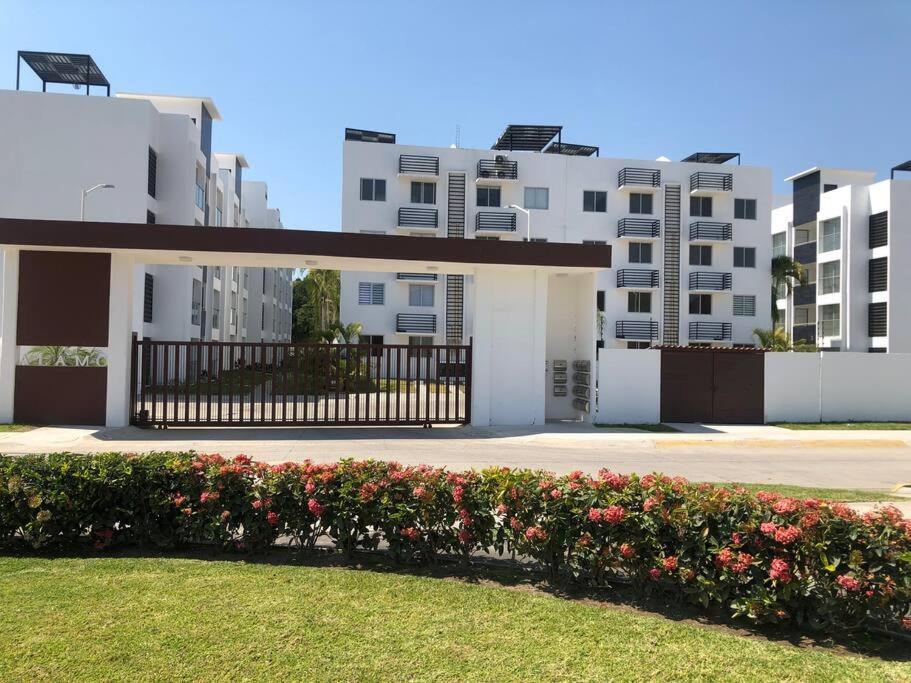 Cachito De Cielo, Departamento De Lujo 2 Habitaciones Y Alberca 만사니요 외부 사진