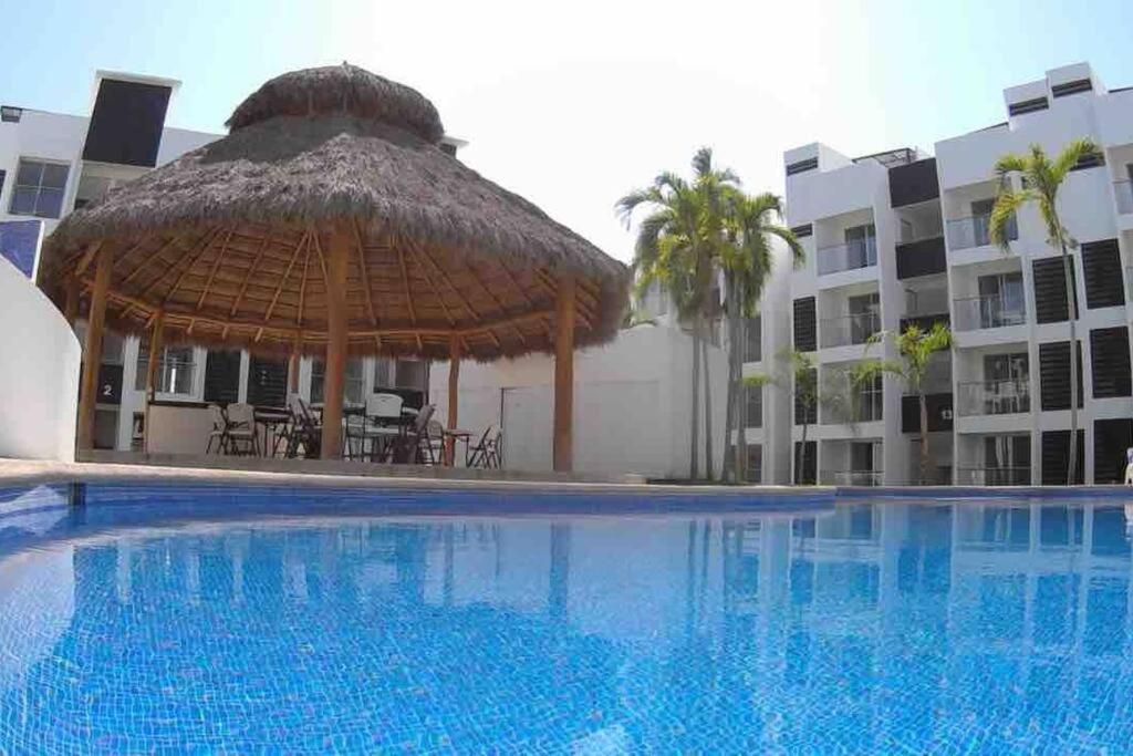 Cachito De Cielo, Departamento De Lujo 2 Habitaciones Y Alberca 만사니요 외부 사진