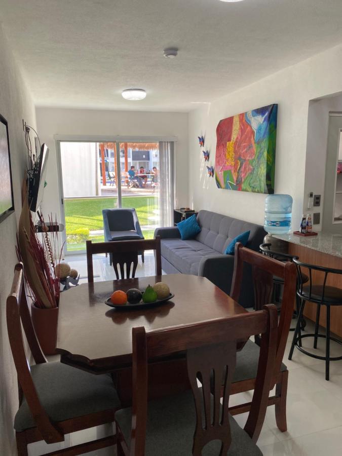 Cachito De Cielo, Departamento De Lujo 2 Habitaciones Y Alberca 만사니요 외부 사진