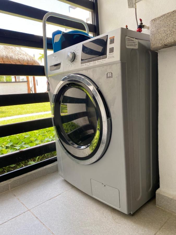 Cachito De Cielo, Departamento De Lujo 2 Habitaciones Y Alberca 만사니요 외부 사진